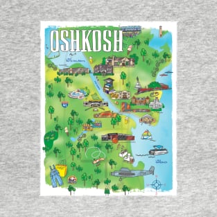 Oshkosh Map T-Shirt